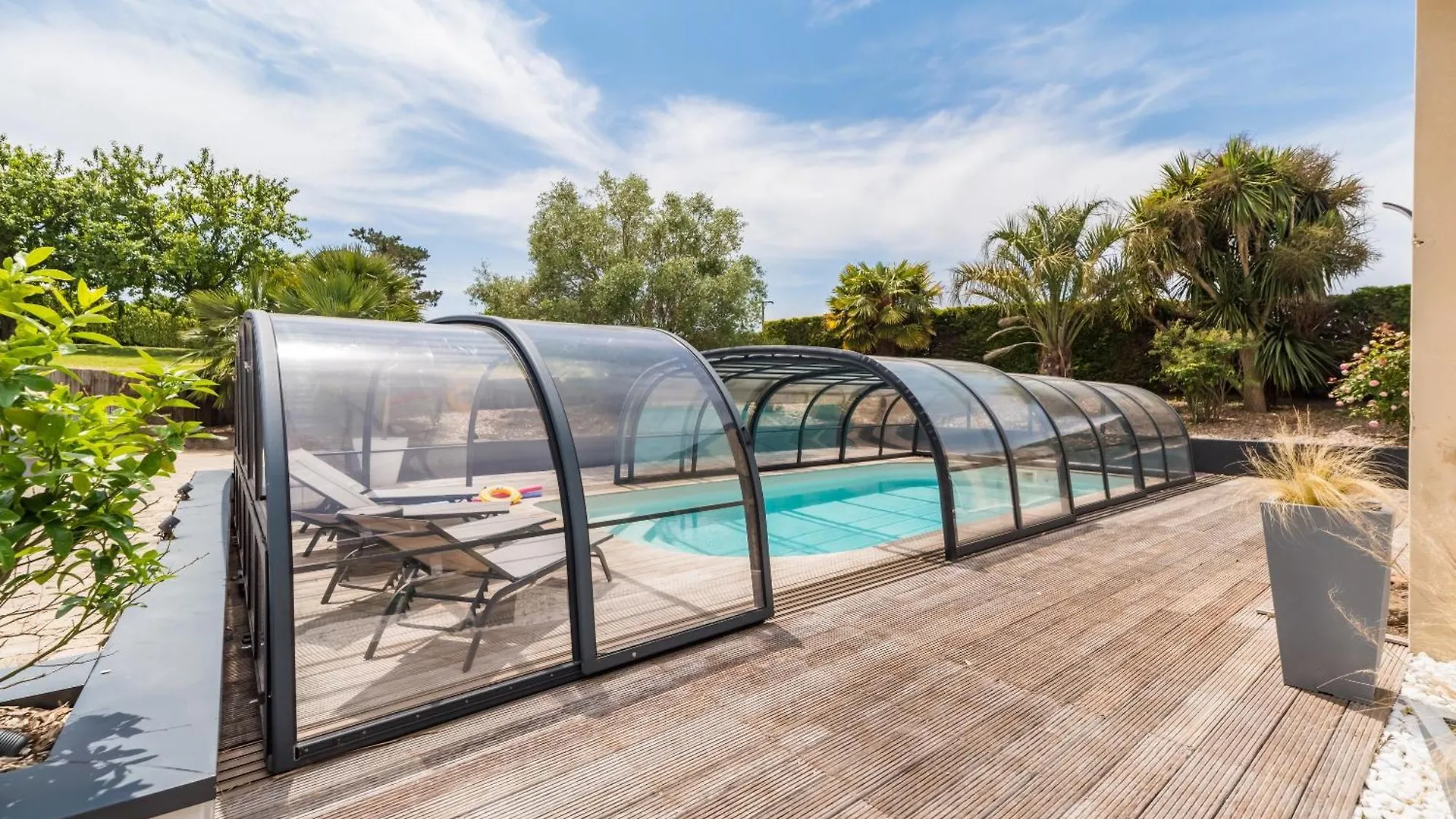 La Villa Des Horizons - Piscine Privee Plouguiel Franciaország